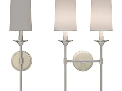 Alder and Ore Jones Sconce 3D model