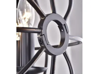 Binegar Semi Flush Mount 3D model