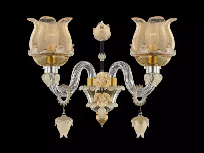 MB 89268-2 Osgona Sconce 3D model