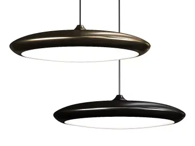 Linea Light Group Vivaldi p1 Pendant Lamp 3D model