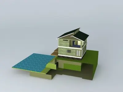 SDL Remodel 2009 Free 3D model