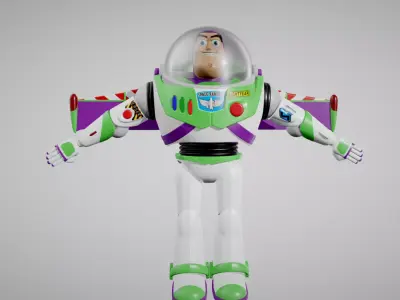 Buzz Lightyear Toy Story 3D model