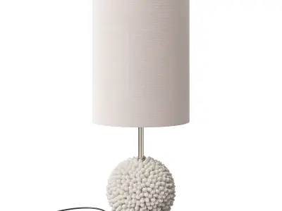 Uttermost buffet lamp Cascara 3D model