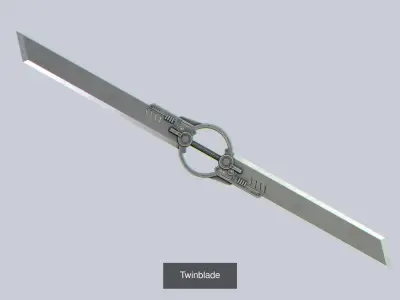 Twinblade collection 3D Model Pack
