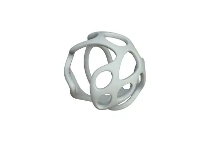 SciFi Cube Object No 39537 Low Poly Shape Texture