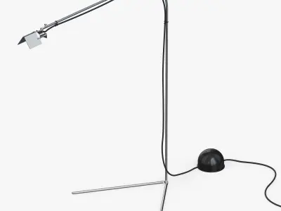 BD Barcelona Design Flamingo Lamp 3D model
