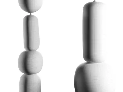 Westwing Stehlampe Chakra Floor Lamp 3D model