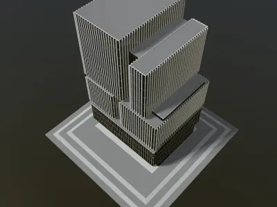Building in concept 24a04 3D model