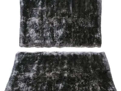 Set carpet Boconcept  3D model