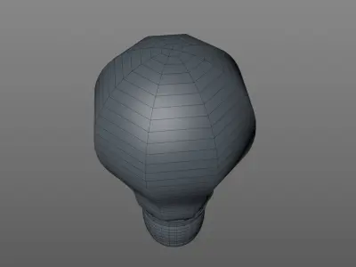 Light bulb 3D model 17