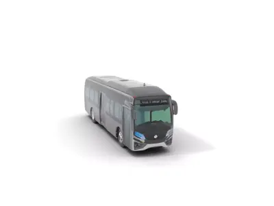 Ultraland Transit Bus model pack Low-poly 3D model