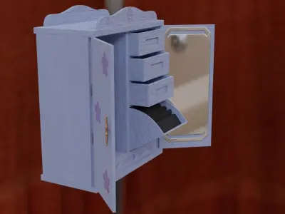 Jewelry Box 3D model