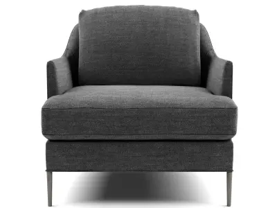 Robin Bruice - Juliette Chair 3D model