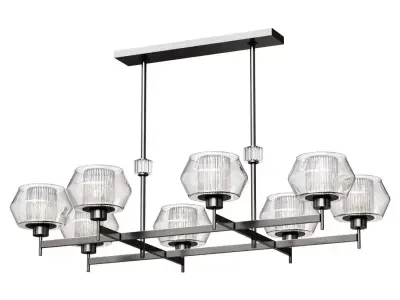 HOLM CHANDELIER DJ89001 3D model