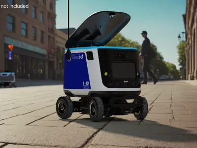 Delivery Robots Collection 