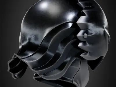 Berserk Griffith Helmet for Cosplay 3D print model