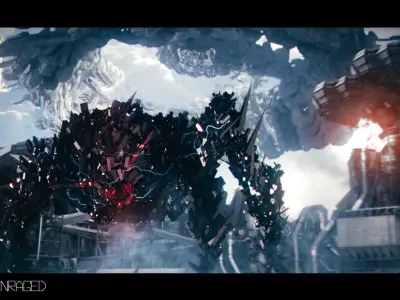 V-HIDE ENRAGED 3D model