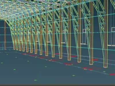 The Arena event venue Riyadh 3D Model high poly model for events 3D model