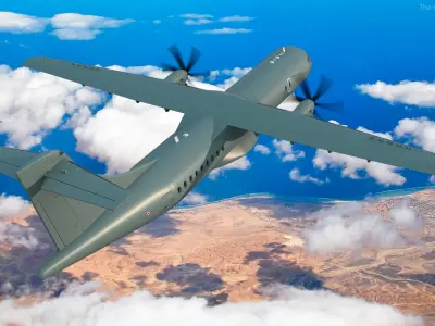 ATR 72-600 Naval Patrol Aircraft Rigged for Maya 