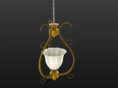 Hanging lamp 3D model