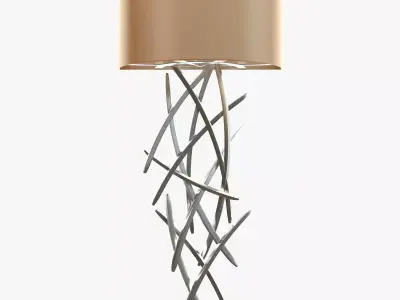 Porta Romana Flynn Wall Light 3D model