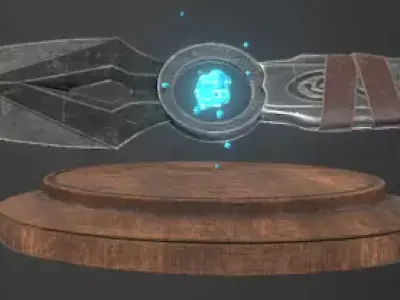 Jett Knife Statue 3d Printing 3D print model