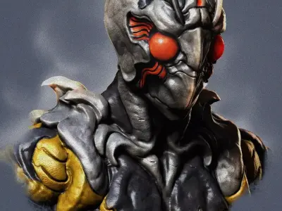 kamen rider robo 3D print model