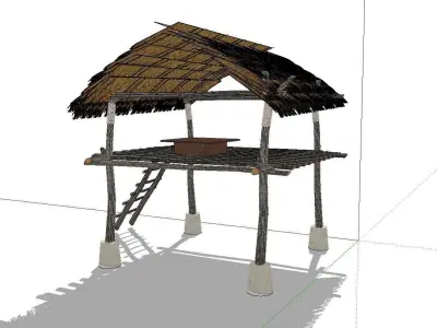Creative Design-Holiday Cabin-030 3D model