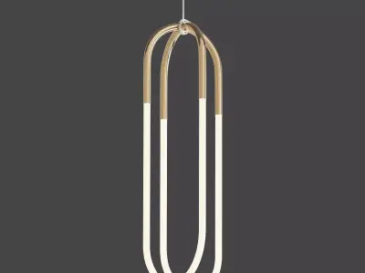 Rudi Double Loop designed by Lukas Peet 3D model