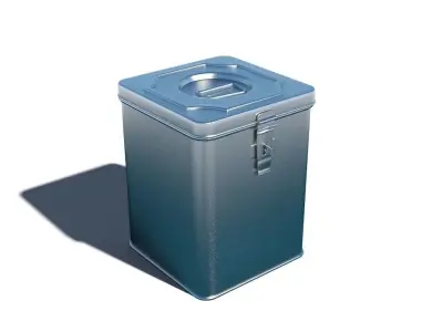 The Steel Containers 3D model