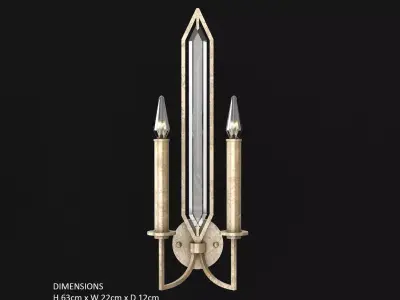 Fine Art Lamps Westminster 884950 3D model