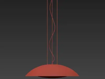 LENS light 3D model
