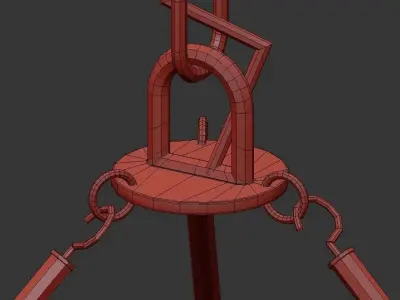 PRISM FACETED  3D model