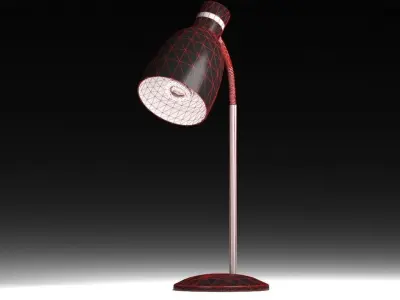 Desk Lamp - Minimalist - Low Poly Option Low-poly 3D model