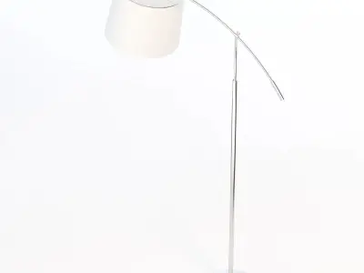 Elbow Arch Floor Lamp 3D model