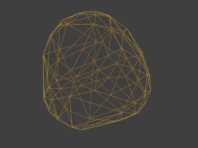 Low Poly Rock 17 Free low-poly 3D model