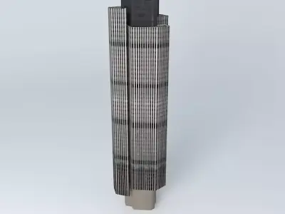 Tower 42, London Free 3D model