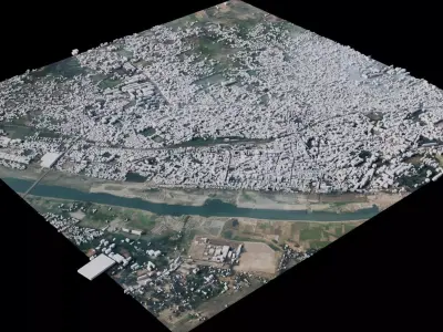 Mymensingh - Bangladesh 3D model