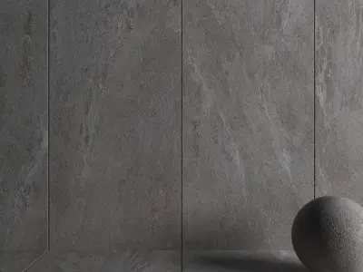 Stone Wall Tiles Tierra Grey 120x270 Texture