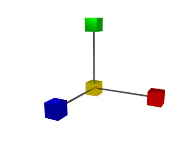 Scale Tool Icon v1 002 Low-poly 3D model