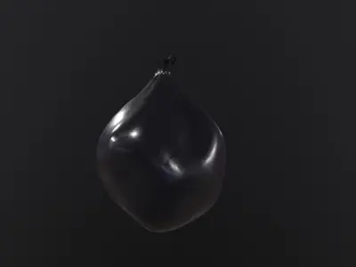 Trash Bag Set 3D Model Low-poly 3D model