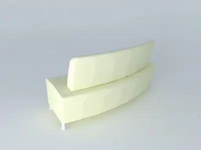 Modern sofa Free 3D model