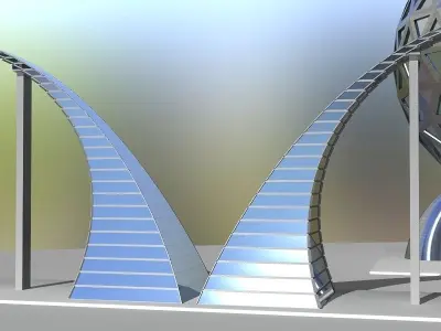 BUILDING FUTURE 3D model