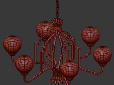 Untitled guadagni chandelier 3D model