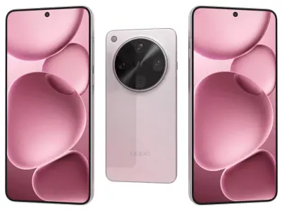 OPPO Find X8 Ultra Morning Light 3D model