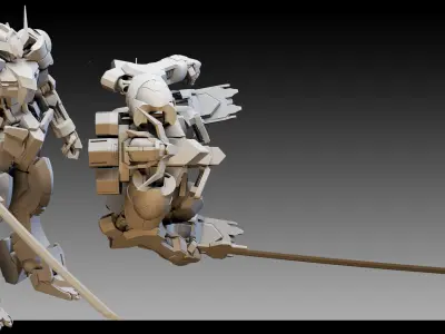 Transformers- 04- High detail 3d models 3D model