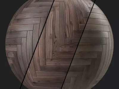 Parquet Materials 44- Sbsar Seamless PBR 4k Texture