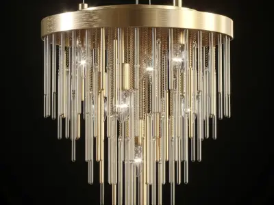 AESTRA Chandelier Lampatron 3D model