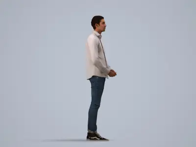 00217Paul004 3D model