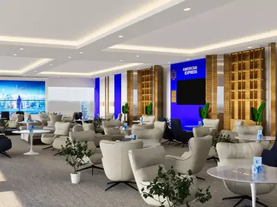 vip sitting area of Riyadh Front 40mx13m 3D model